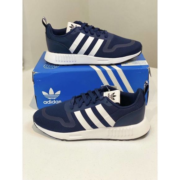 adidas Other - Adidas Multix Men’s Sneaker, Collegiate Navy/Cloud White/Dash Grey,Size 7.5 UK 7